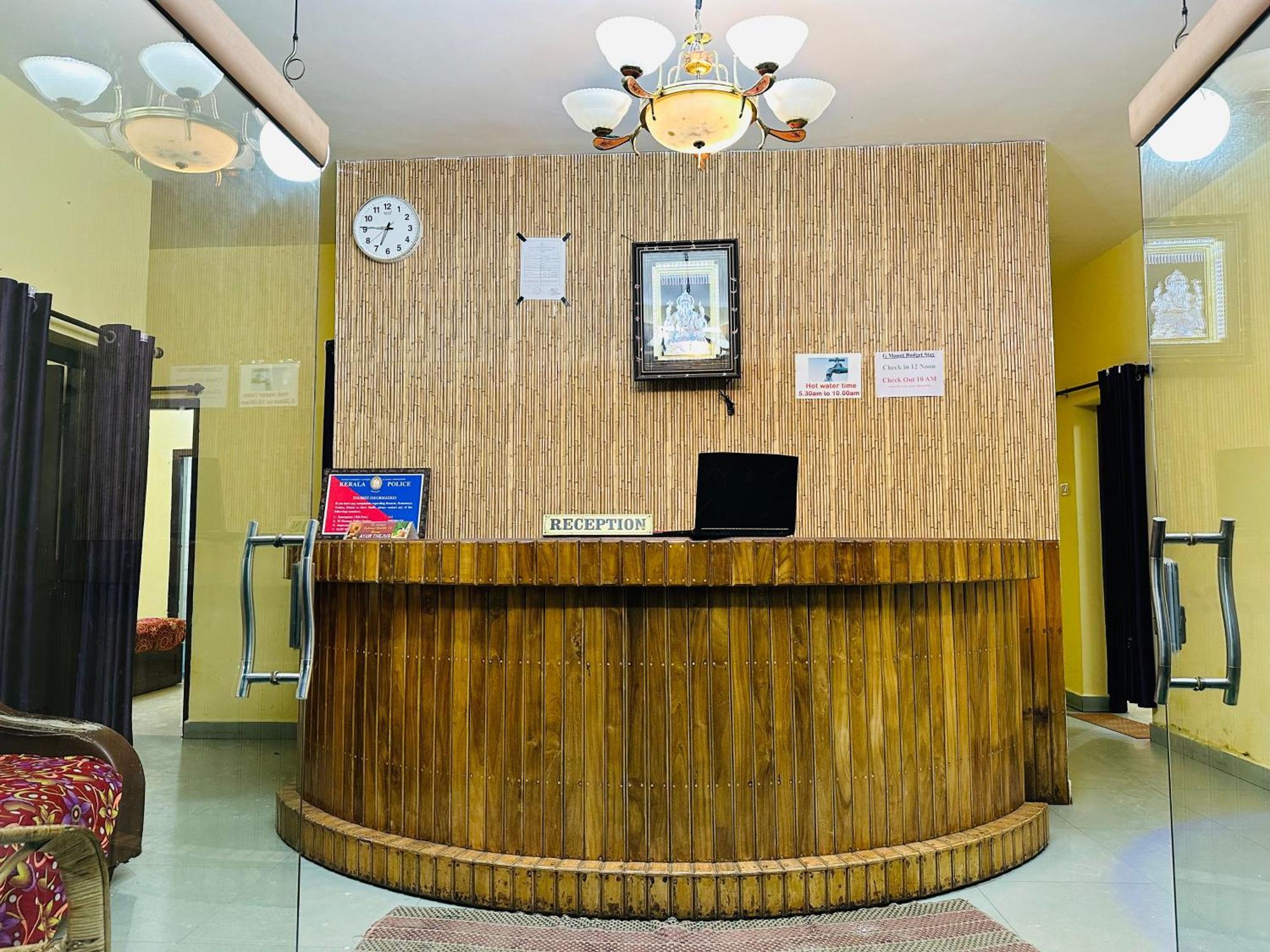 G Mount Budget Stay Munnar Esterno foto