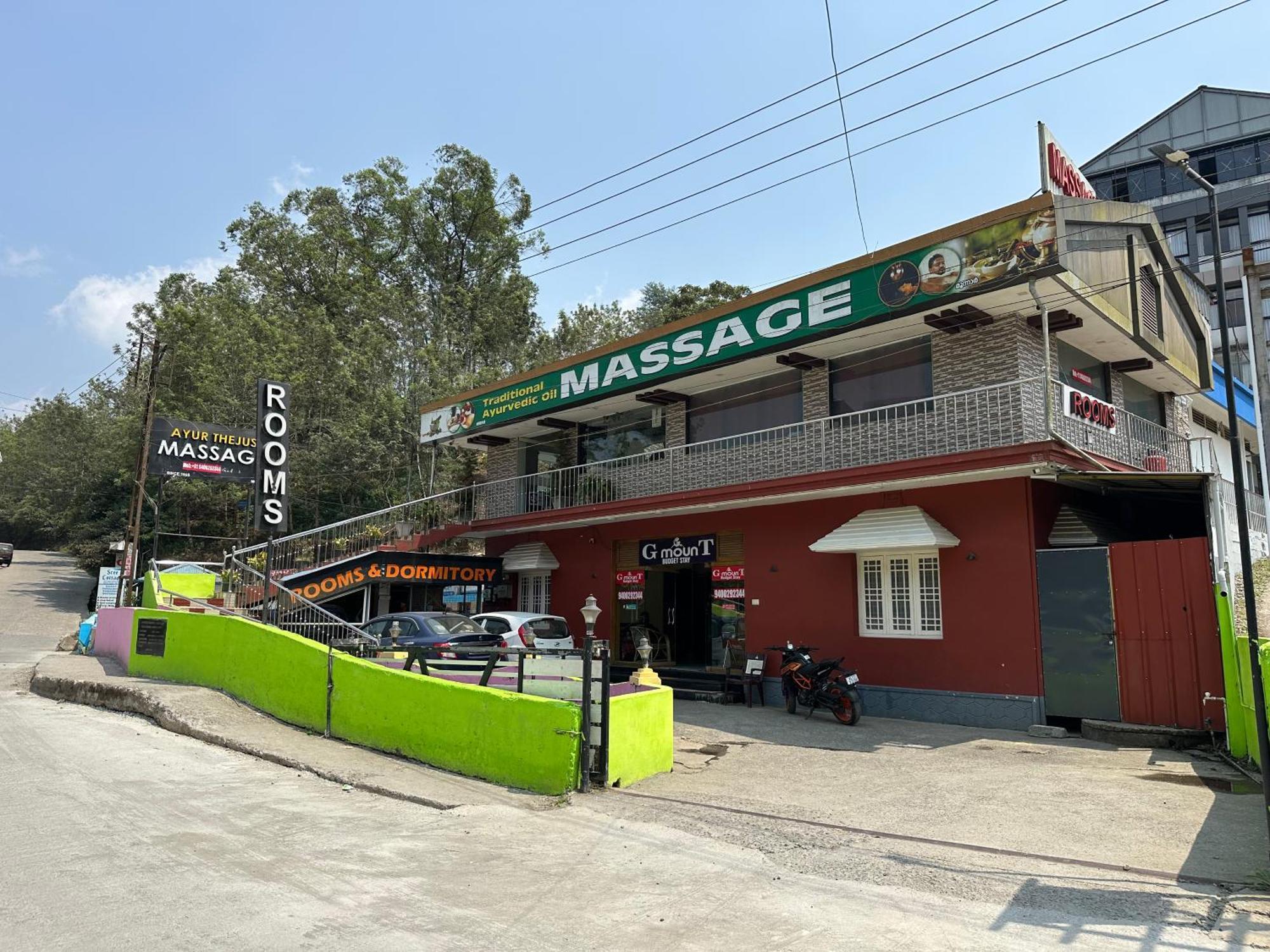 G Mount Budget Stay Munnar Esterno foto