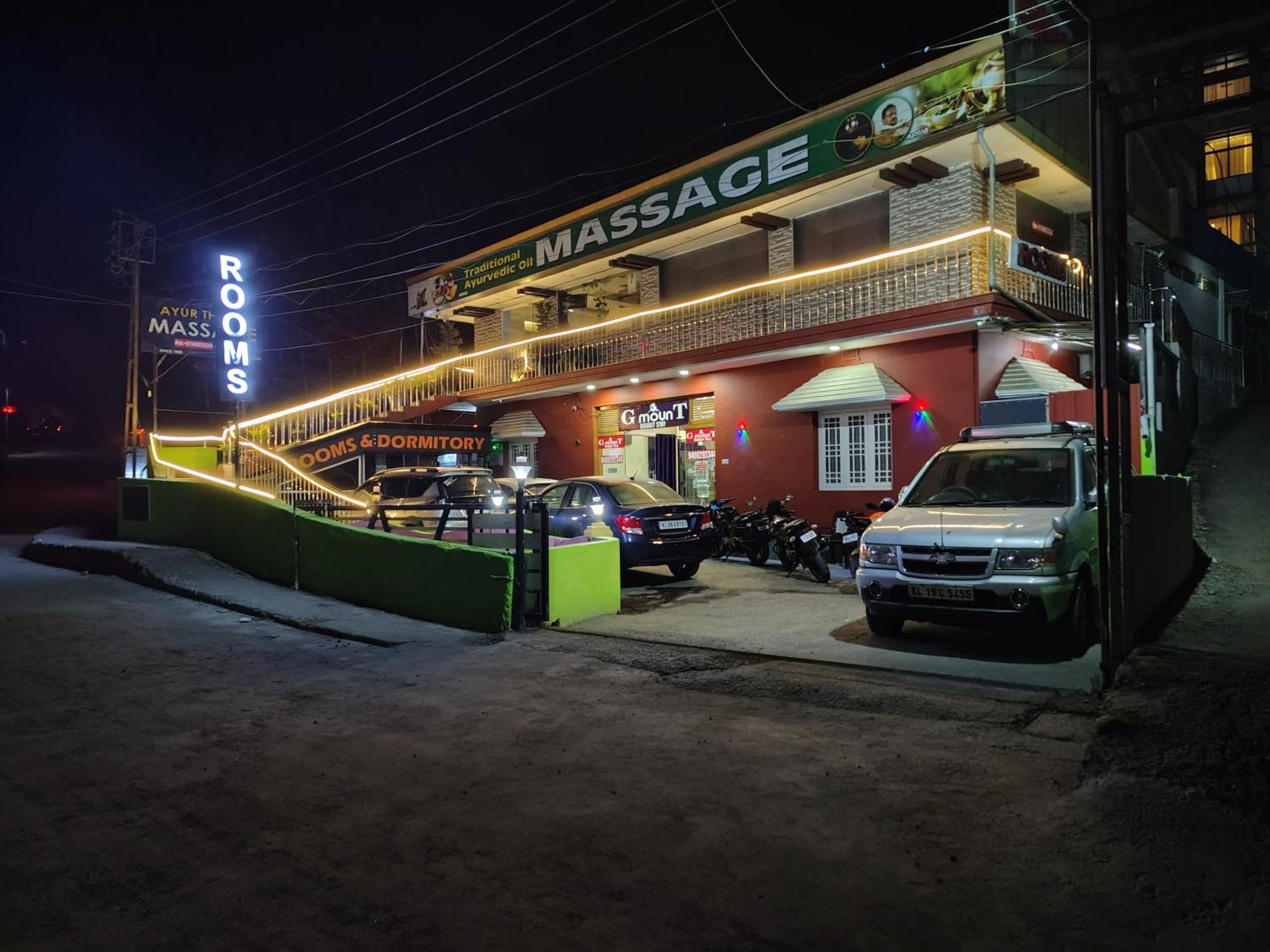 G Mount Budget Stay Munnar Esterno foto
